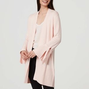 ANN TAYLOR LOFT • Long Cardigan Sweater